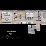 Soho Auf Sylt Lägenhet List
